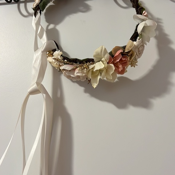 Floral headpiece - Picture 2 of 2